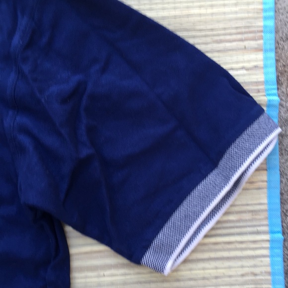 Golden Nugget Sport Polo Shirt Navy Blue Size M - Picture 6 of 9